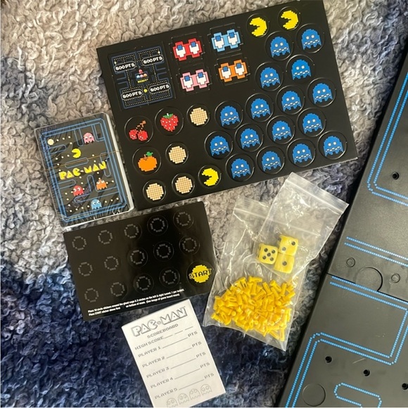 Pac-Man board game VINTAGE arcade family night - Picture 5 of 9
